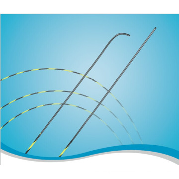 Approuvé par la FDA hydrophile Nitinol Guidewire